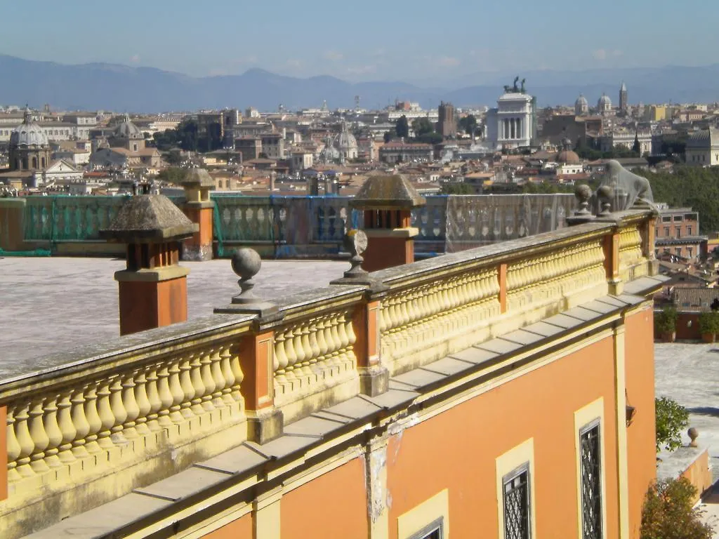 La Pera Volpina Monteverde Vecchio Apartment Rome