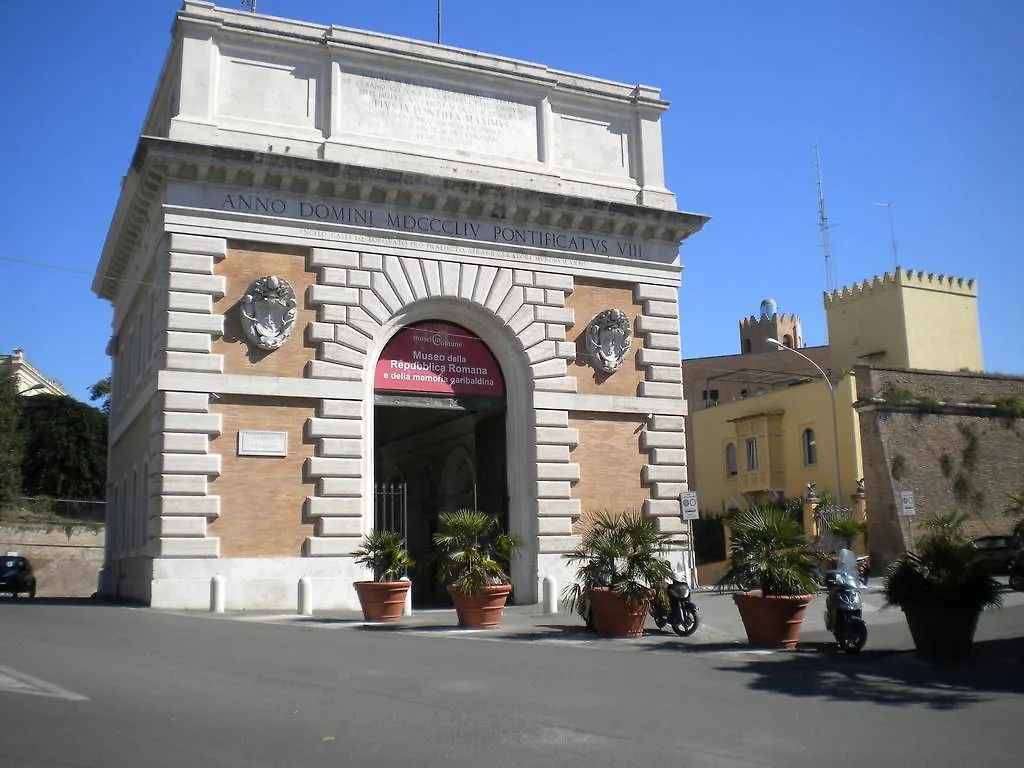 La Pera Volpina Monteverde Vecchio Apartment Rome 0*,